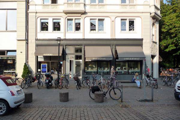 Fassadensanierung Salzstraße