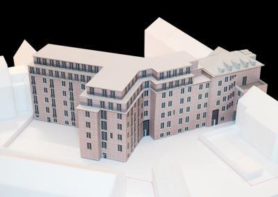 Sanierung Breul 23, Münster